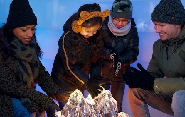 Bekijk de mooiste ijssculpturen bij ijsmuseum Icecarving!